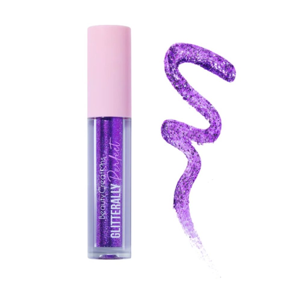 Beauty Creations Glitterally Perfect Glitter Eyeliner (Breathtaking - Purple)